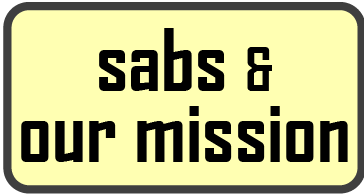 about sabs and our missions in the community